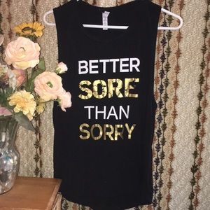 Bella+Canvas Workout Woman Tank Top!